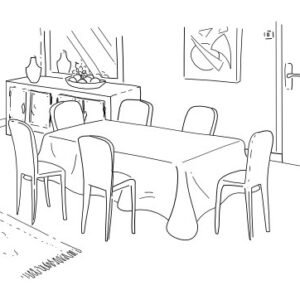 Salon / Salle à manger